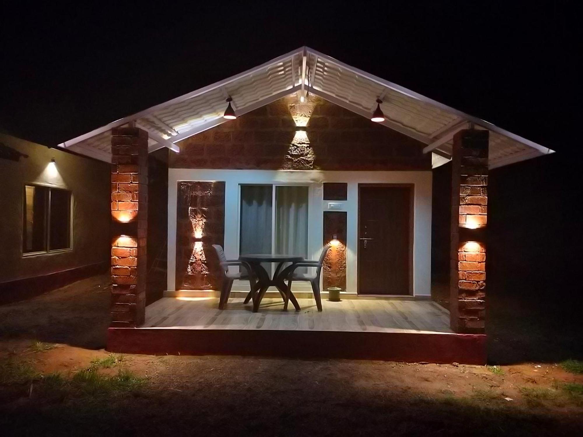 Riverstone Riverfront Farmhouse Gokarna  Δωμάτιο φωτογραφία